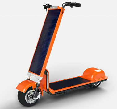 Helios GreenConcept: The Eco-Chic Electric Scooter Revolutionizing Urban Mobility