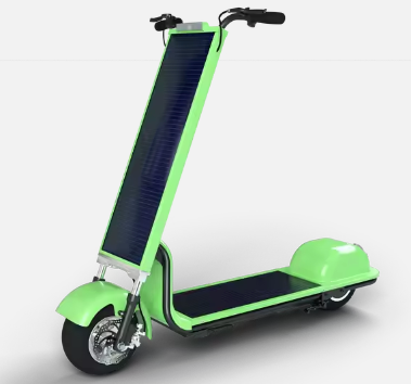 Helios GreenConcept: The Eco-Chic Electric Scooter Revolutionizing Urban Mobility