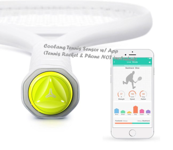 Transform Your Tennis Game with the Coollang Smart Tennis Sensor