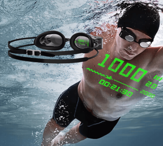 Original Holoswim2 Smart Swimming Goggles: Your Ultimate Assistant for Professional Swimmers