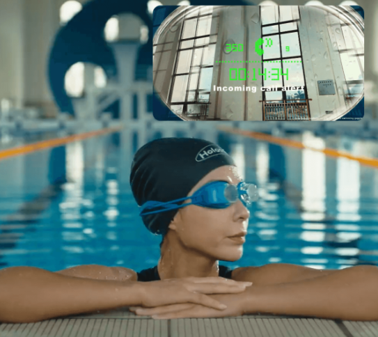 Original Holoswim2 Smart Swimming Goggles: Your Ultimate Assistant for Professional Swimmers