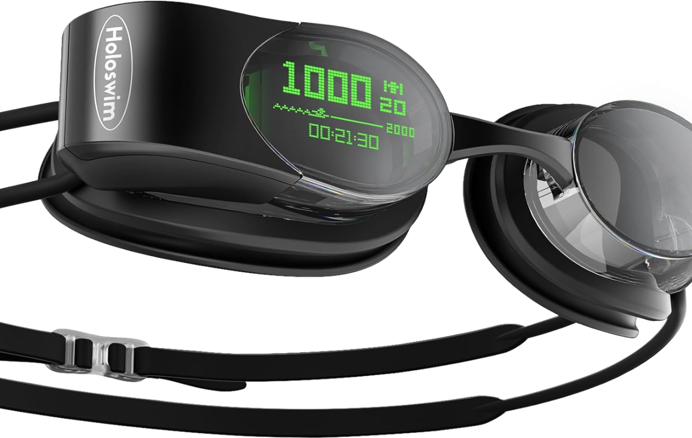 Original Holoswim2 Smart Swimming Goggles: Your Ultimate Assistant for Professional Swimmers