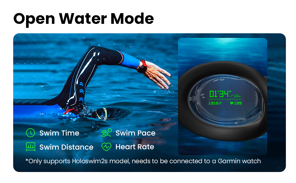 Original Holoswim2 Smart Swimming Goggles: Your Ultimate Assistant for Professional Swimmers