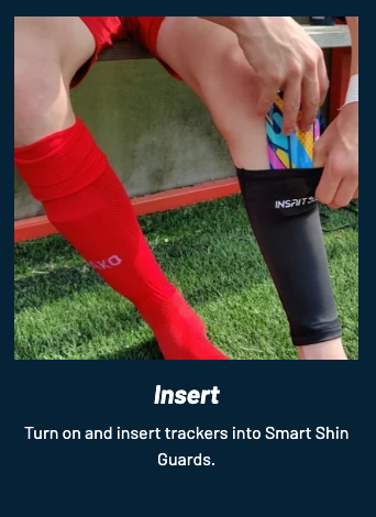 Smart shin guards Tracker Comfortable Ergonomics Design leg guard Football Training Shin Guards