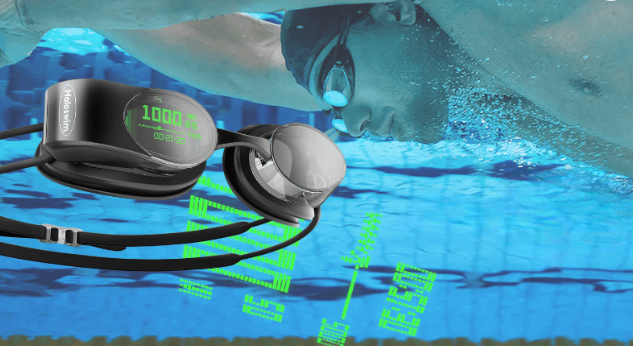 Original Holoswim2 Smart Swimming Goggles: Your Ultimate Assistant for Professional Swimmers