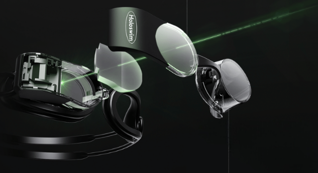 Original Holoswim2 Smart Swimming Goggles: Your Ultimate Assistant for Professional Swimmers