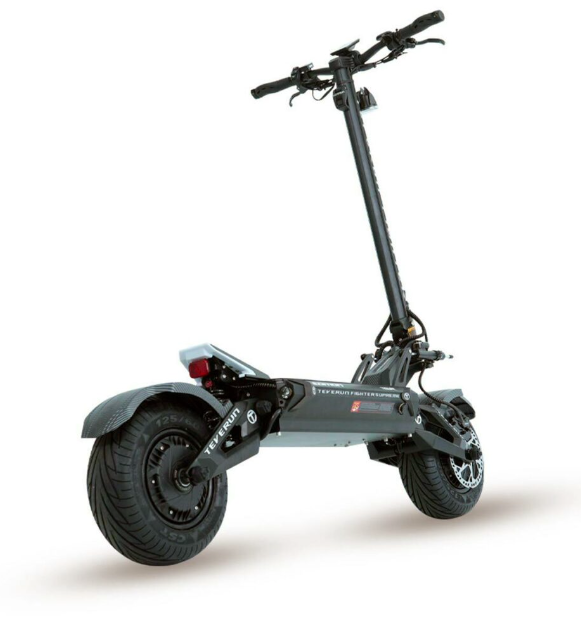 Teverun Fighter SUPREME 7260R: Unleash Your Ride with Unmatched Speed and Range