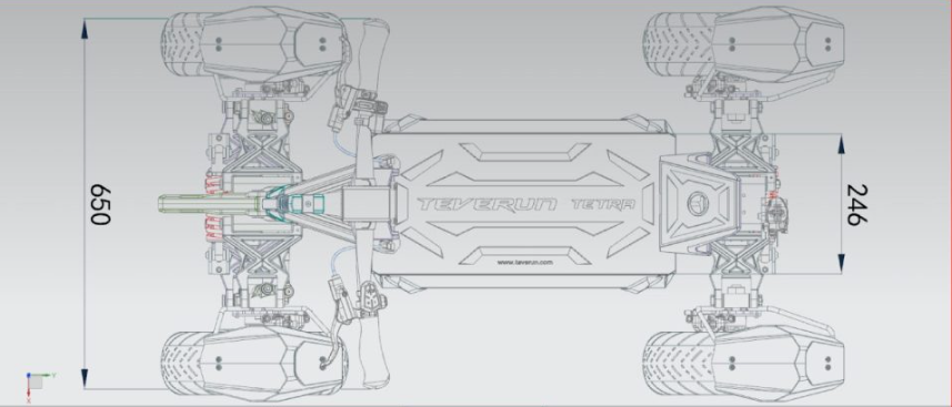 Teverun Tetra: The Ultimate 4-Wheeled Electric Adventure Scooter