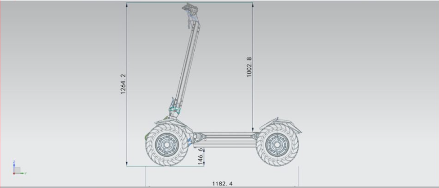 Teverun Tetra: The Ultimate 4-Wheeled Electric Adventure Scooter