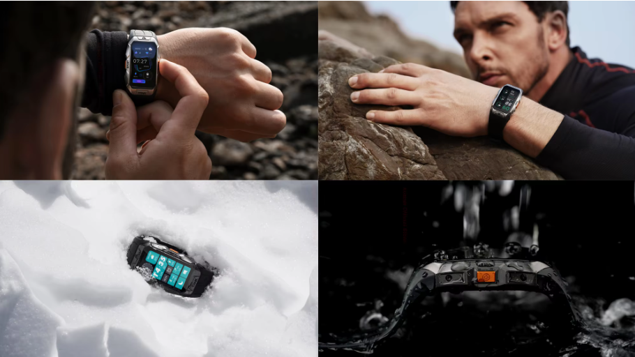 KOSPET TANK X1: The Ultimate Military-Grade Smartwatch for Adventurers