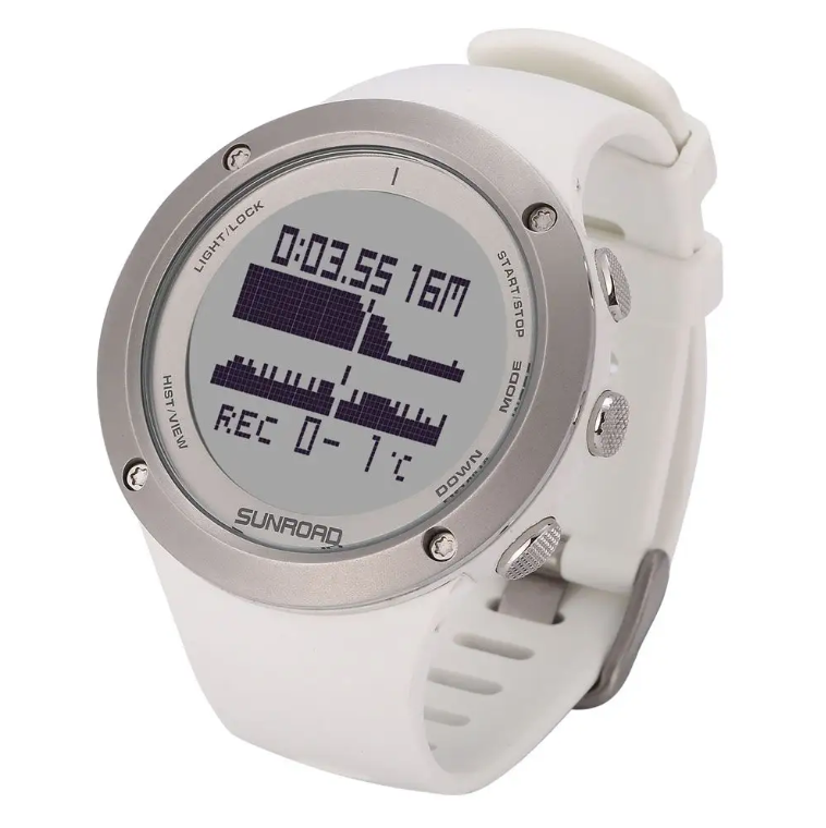 Dive Deeper with the Sunroad F730 Diving Computer Watch ( 100 meters)