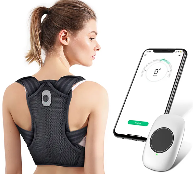 BEST SMART ASSISTANT FOR WORKOUT EVER: Intelligent Posture Corrector with APP for Posture Tracking and Training