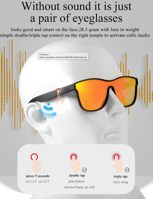 Elevate Your Game: KY03 Smart Glasses at Just 28.5 Grams for Sports Enthusiasts