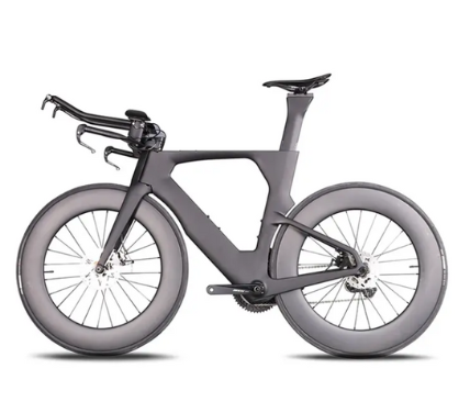 Conquer Every Course with the TT016 Carbon Disc Brake Triathlon Bike!