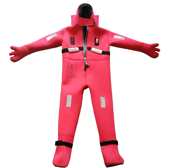 RSF-II Immersion Suit: Your Ultimate Marine Survival Solution