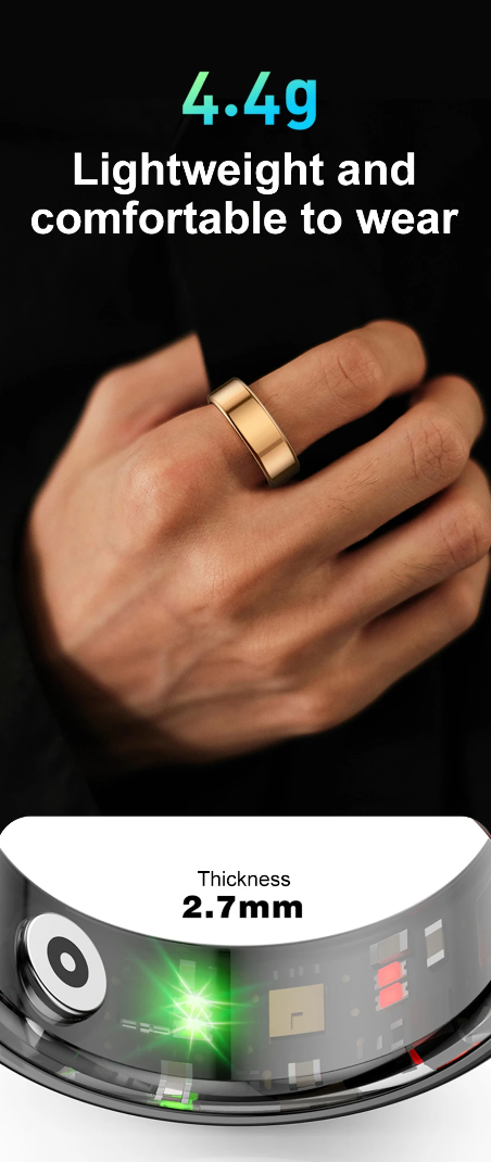 Smart Ring: Your Ultimate Health Companion for a Balanced Life