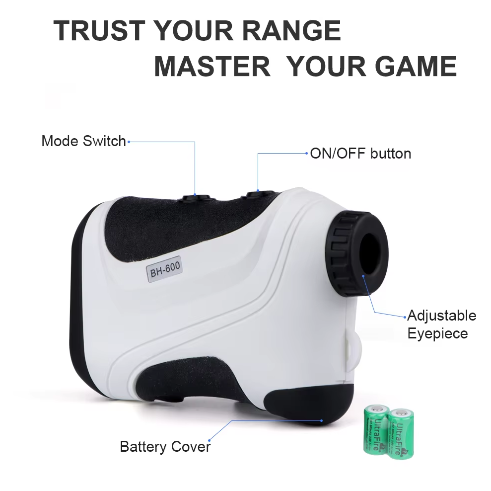 Elevate Your Golf Game with the BH-600 Laser Rangefinder