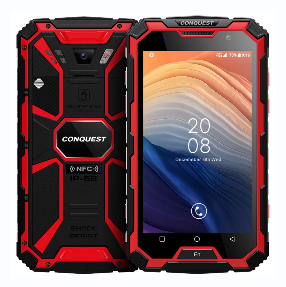 Conquest S8 Rugged Smartphone: Your Indestructible Ally for Extreme Environments!