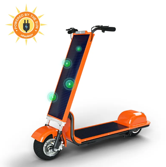 Helios GreenConcept: The Eco-Chic Electric Scooter Revolutionizing Urban Mobility