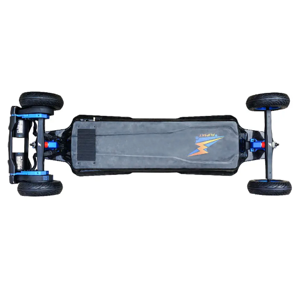 Lightning-FS-AT2WD: The Ultimate Racing Electric Skateboard—Second Fastest Commercial Version with 8000W of Pure Power! Experience the Thrill of Speed Like Never Before