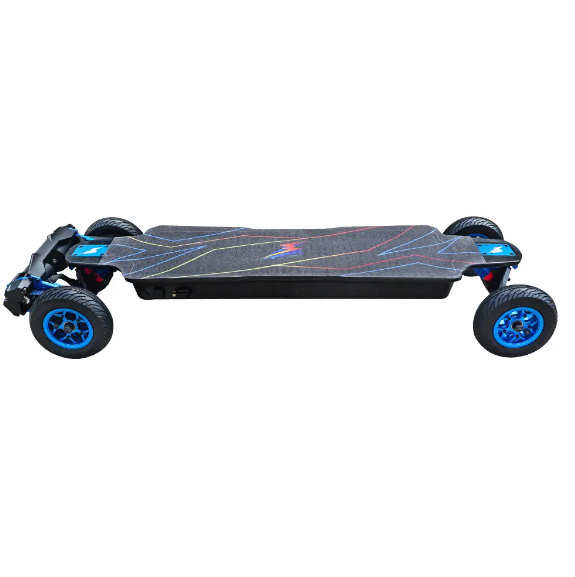 Lightning-FS-AT2WD: The Ultimate Racing Electric Skateboard—Second Fastest Commercial Version with 8000W of Pure Power! Experience the Thrill of Speed Like Never Before