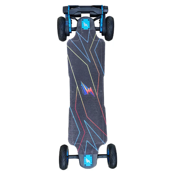 Lightning-FS-AT2WD: The Ultimate Racing Electric Skateboard—Second Fastest Commercial Version with 8000W of Pure Power! Experience the Thrill of Speed Like Never Before