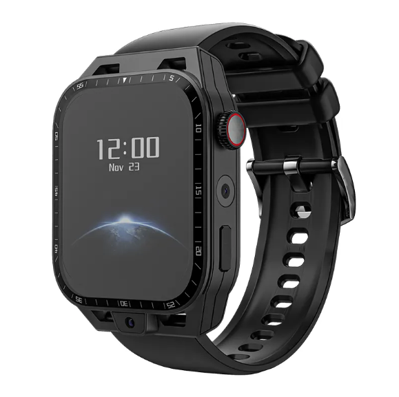 DW18 Smart Watch: Your All-in-One 4G Connectivity & Health Companion