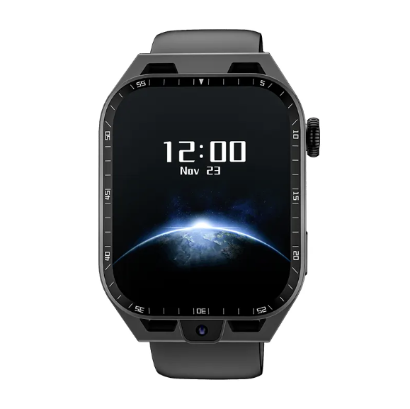 DW18 Smart Watch: Your All-in-One 4G Connectivity & Health Companion