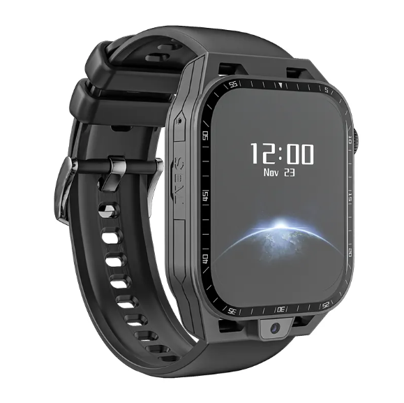 DW18 Smart Watch: Your All-in-One 4G Connectivity & Health Companion