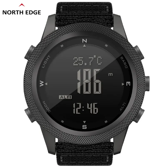 NORTH EDGE APACHE 46: The Ultimate SEAL Watch for Tactical Excellence