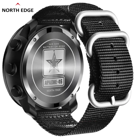 NORTH EDGE APACHE 46: The Ultimate SEAL Watch for Tactical Excellence