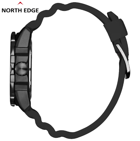 NORTH EDGE EVOQUE 2: The Ultimate Multifunctional Solar Wrist Watch