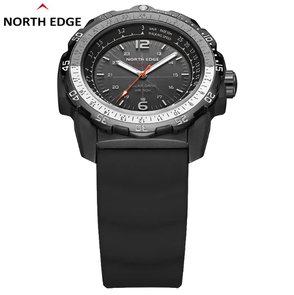 NORTH EDGE EVOQUE 2: The Ultimate Multifunctional Solar Wrist Watch