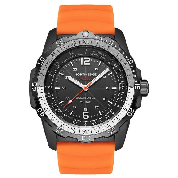 NORTH EDGE EVOQUE 2: The Ultimate Multifunctional Solar Wrist Watch