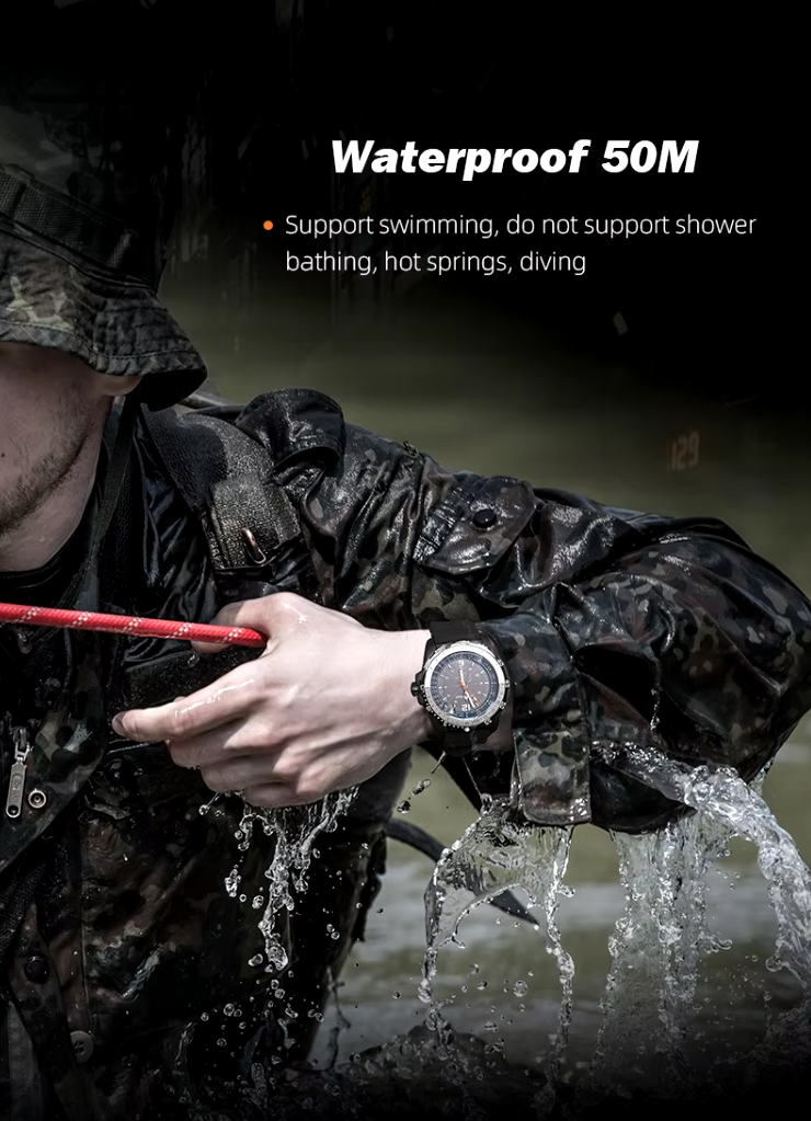 NORTH EDGE EVOQUE 2: The Ultimate Multifunctional Solar Wrist Watch