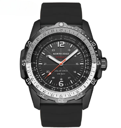 NORTH EDGE EVOQUE 2: The Ultimate Multifunctional Solar Wrist Watch