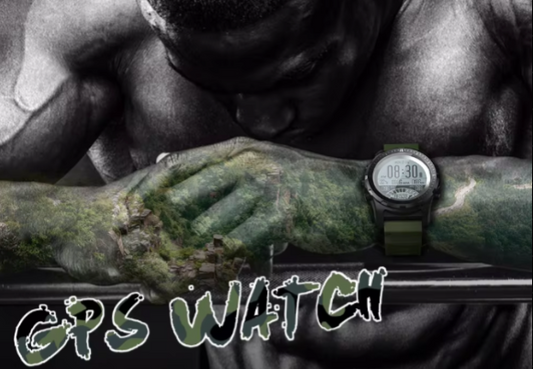 Conquer Every Adventure: The Ultimate Military-Grade Smartwatch