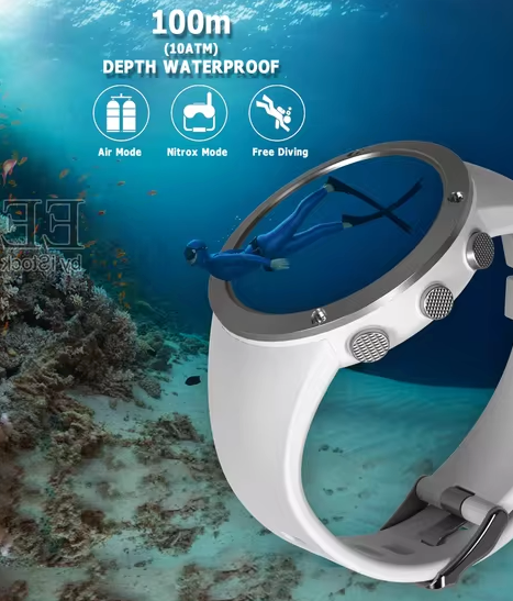 Dive Deeper with the Sunroad F730 Diving Computer Watch ( 100 meters)