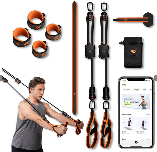 WeGym Smart Portable Fitness Kit: Revolutionize Your Workout Experience Anywhere