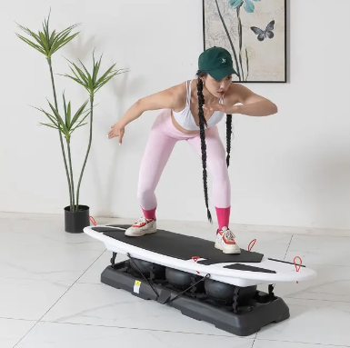 WaveFit Surfset Pilates Board: Ride the Fitness Wave