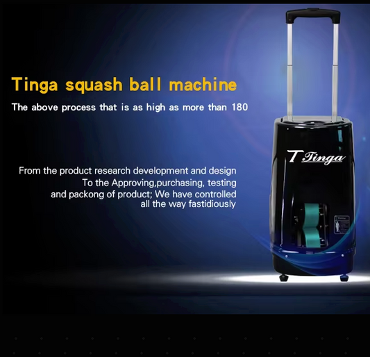 Squash Revolution: The Elite T336 Training Machine