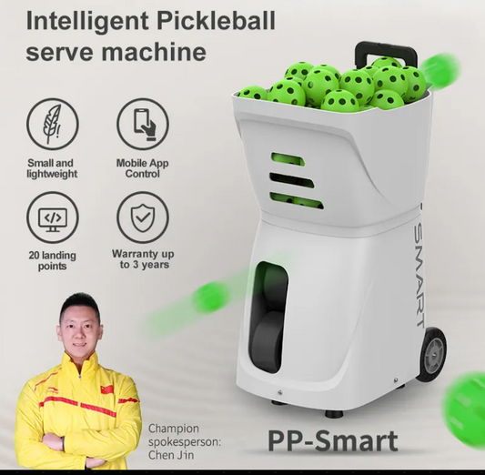 Professional Pickleball Ball Machine: Elevate Your Game with Smart Training Technology