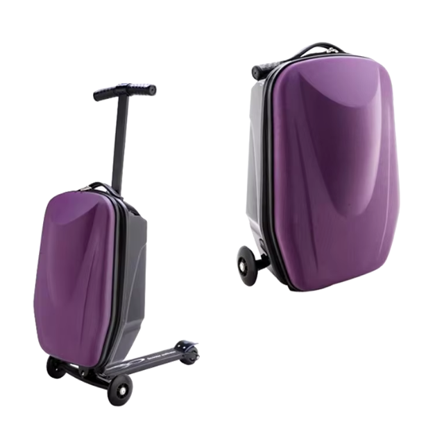 Zoom Through Your Travels: The Innovative 21" Scooter Luggage Suitcase