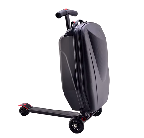 Zoom Through Your Travels: The Innovative 21" Scooter Luggage Suitcase