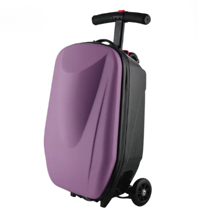 Zoom Through Your Travels: The Innovative 21" Scooter Luggage Suitcase