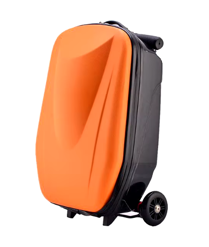 Zoom Through Your Travels: The Innovative 21" Scooter Luggage Suitcase