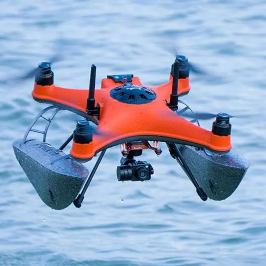 Pro Rescue, Fishing and Filming: Elevate Your Adventures with the SplashDrone 4