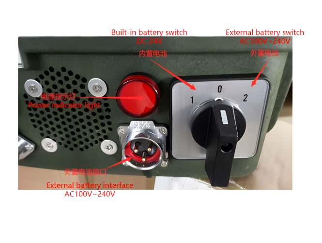 Tactical Drone Defense Solution: 8-Channel Portable Backpack Detector