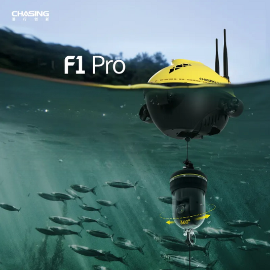 Catch More Than Just Fish: Discover Adventure with the CHASING F1 Pro Fishing Drone