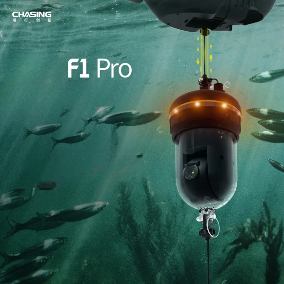 Catch More Than Just Fish: Discover Adventure with the CHASING F1 Pro Fishing Drone